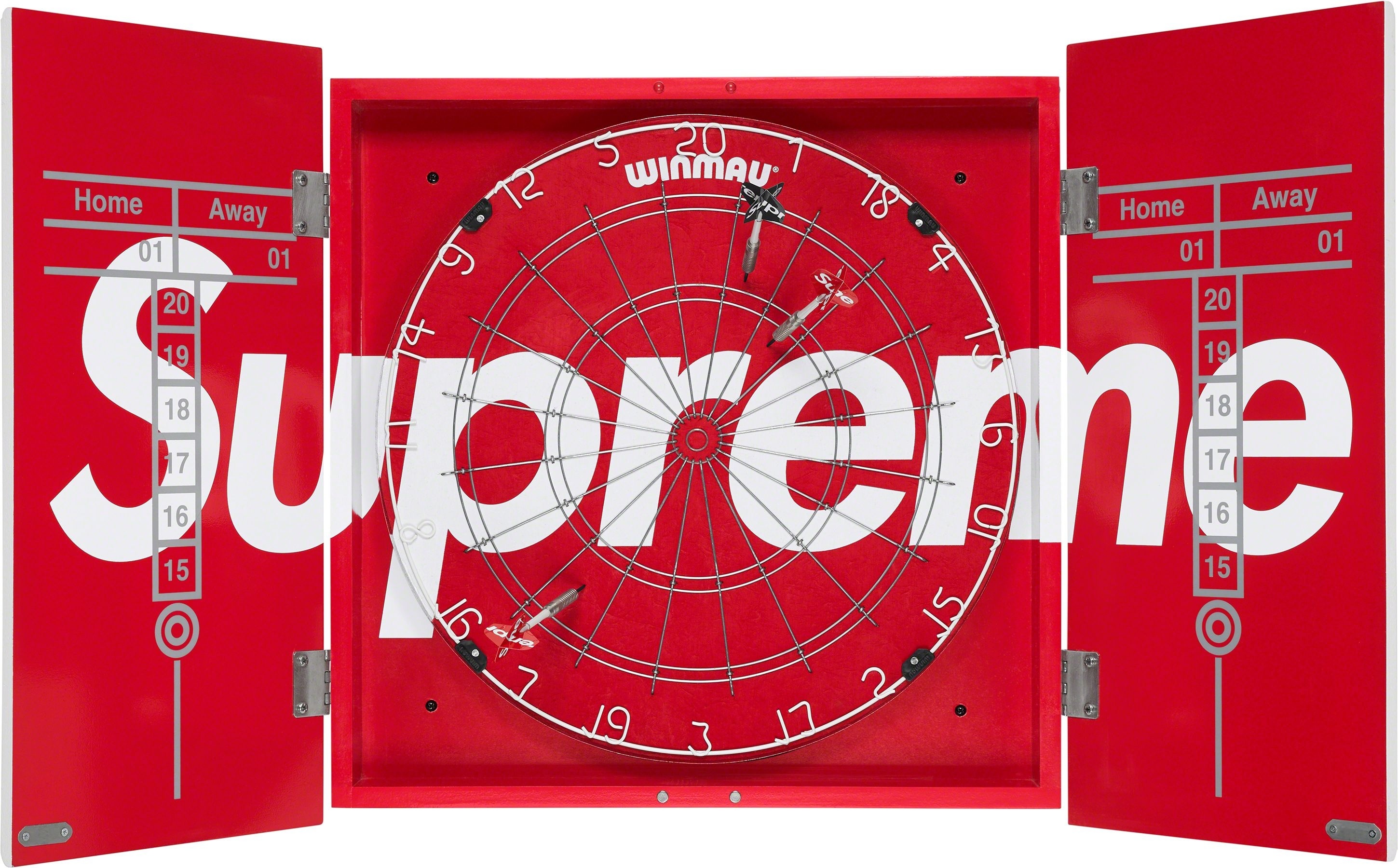 Supreme®/Winmau® Dartboard Set view 6